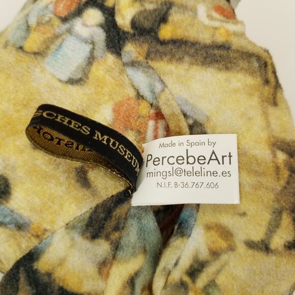 Kunsthistorisches Museum Bear Stuffed Plush Pieter Bruegel Childrens Games - Picture 5 of 7